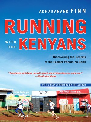 cover image of Running with the Kenyans